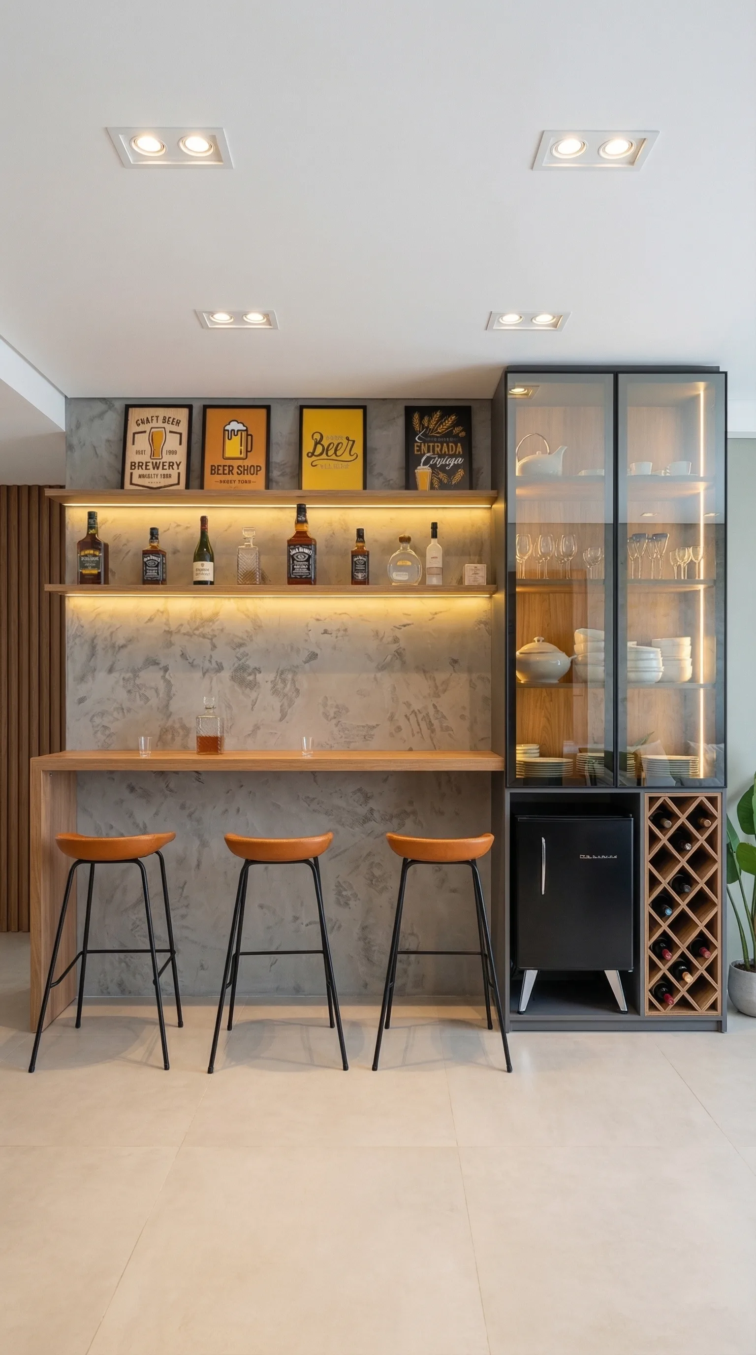 Residência SF — projeto de arquitetura por Caique Lima Arquitetura em Padre Paraíso - MG