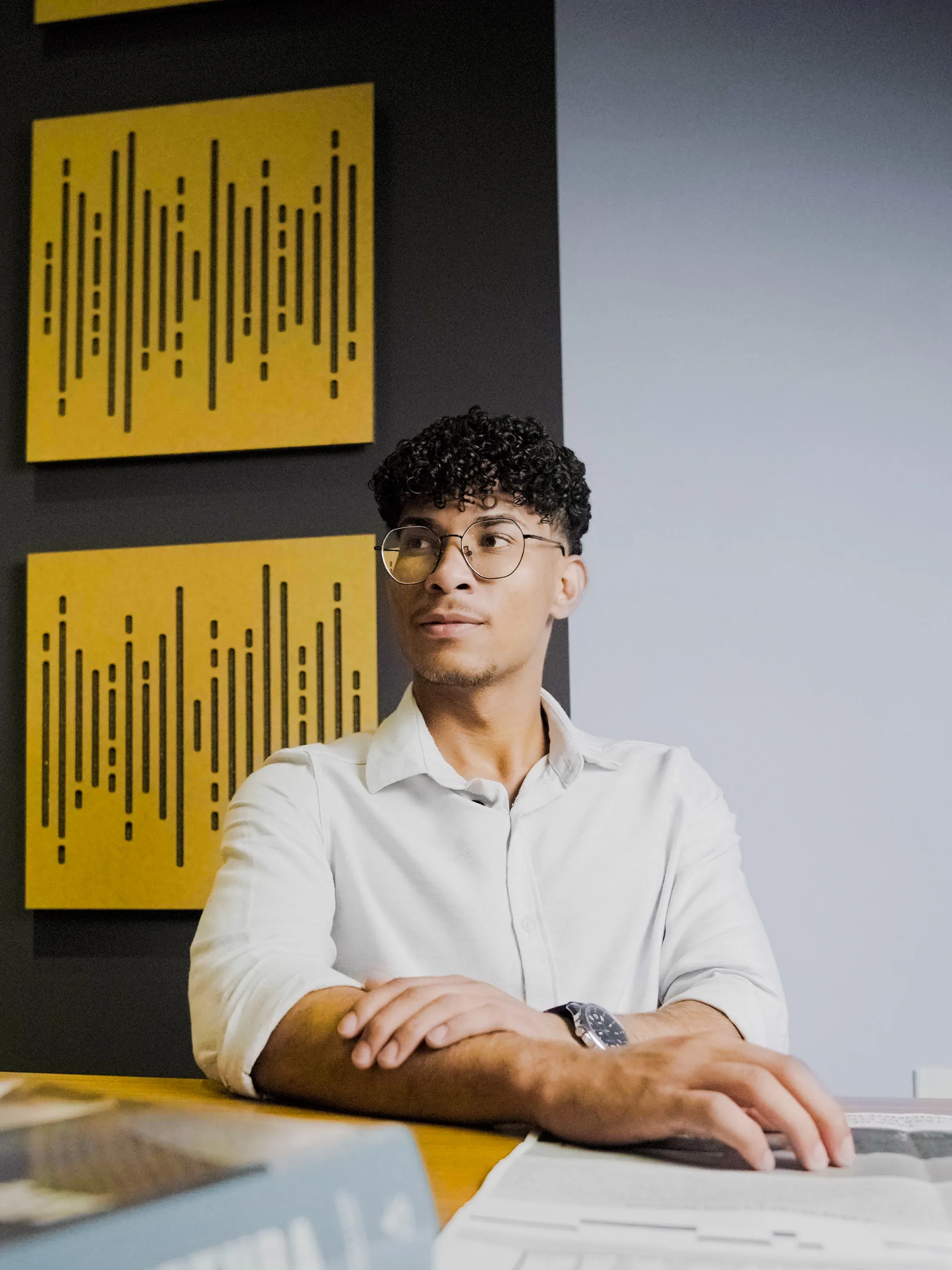 Caique Lima, Arquiteto e Urbanista.